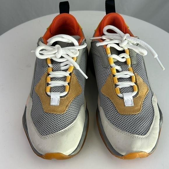 Puma Kids Big Boy Thunder Spectra Jr Leather Sneakers Multicolored - Picture 1 of 8